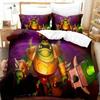 Cartoon Spyro Reignited Trilogy Bedding Set Duvet Cover Bed Set Quilt Cover Pillowcase Comforter King Queen Size Boys Adult