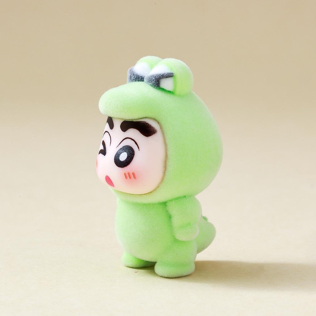 9pcs/Set Anime Crayon Shin-chan Cartoon Characters Figurine Nohara Shinnosuke Action Figure Toy Home Decoration Kids Gift