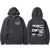 Rapper RnBoi My Eyes Only Flashback Album Hoodie Men Women Hip Hop Fashion Music Pullover Hoodies Tracksuit