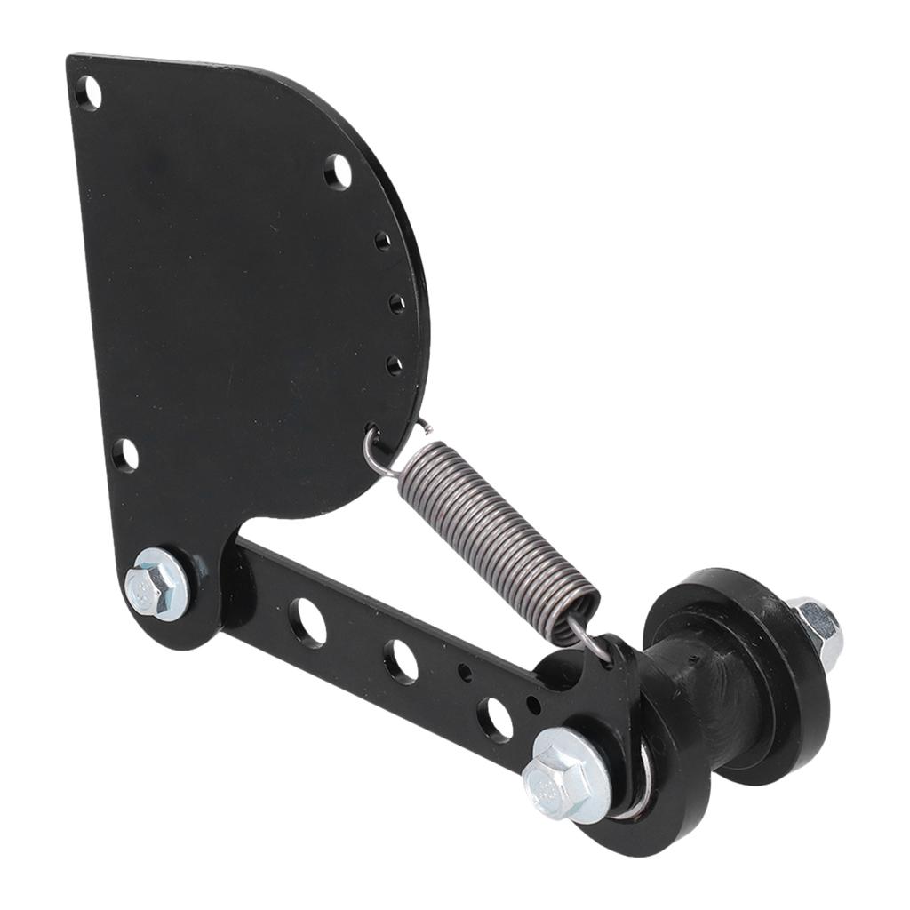 Black Spring Loaded Chain Tensioner Kit Fit for 49cc 66cc 80cc Engine Motorized Bike