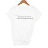 Fashion Women S T Shirt With The Inscription A T Shirt That Makes Your Dreams