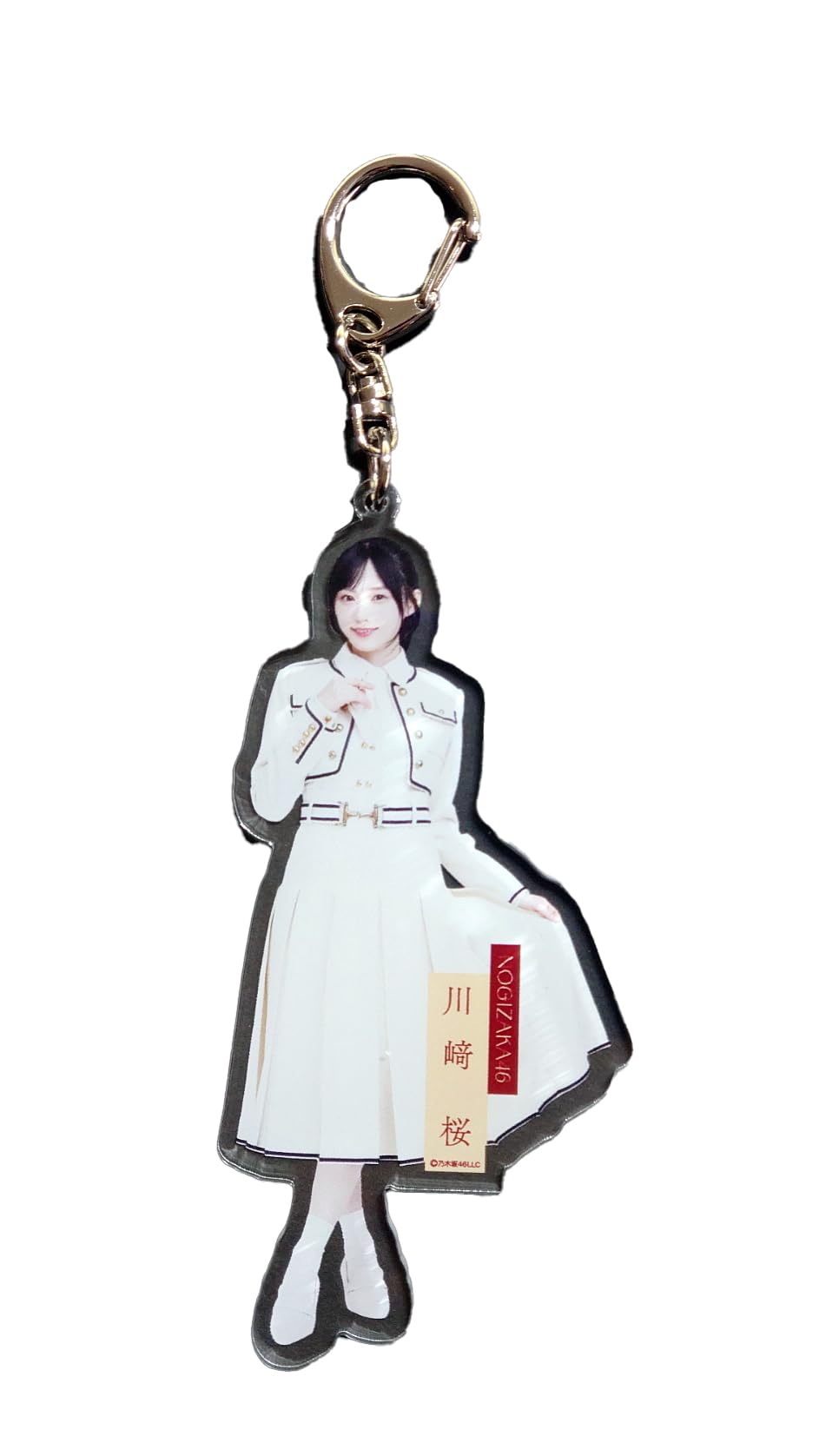 

Individual Acrylic Keychain Sakura Kawasaki [Nogizaka46] Pedestrian Bridge