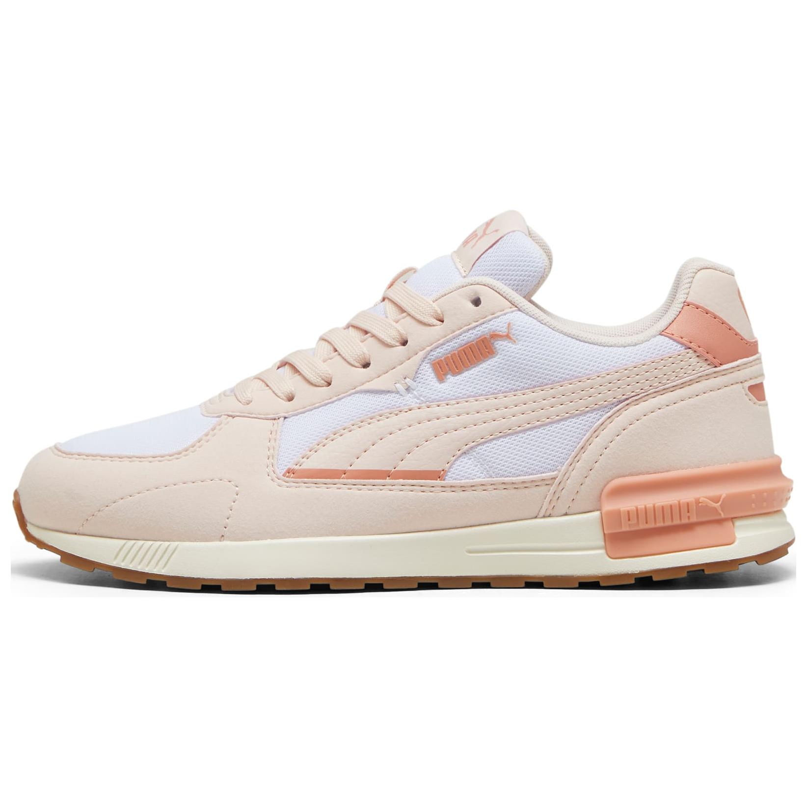 

Puma Graviton Wns Модные Удобные Повседневные Кроссовки с Низким Верхом Женские кроссовки Розовый 387067-64 35.5