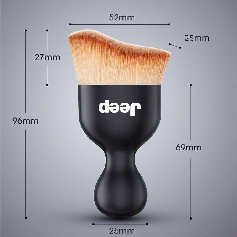 New Car Soft brush automobile interior clean tool instrument panel air outlet For Jeep Wrangler Grand Cherokee Compass Renegade Cherokee Gladiator