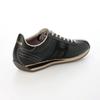 Mobus Men's Leather Sneakers, Genuine Leather, Sports, Casual, Walking Shoes with Antibacterial and Odor-Resistant Insoles, Current Model CELLE PL (Bl