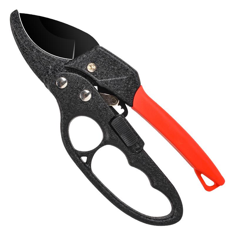 Garden Pruning Shears with Hand Guard - Ideal for Branches, Flowers, and Fruit Trees