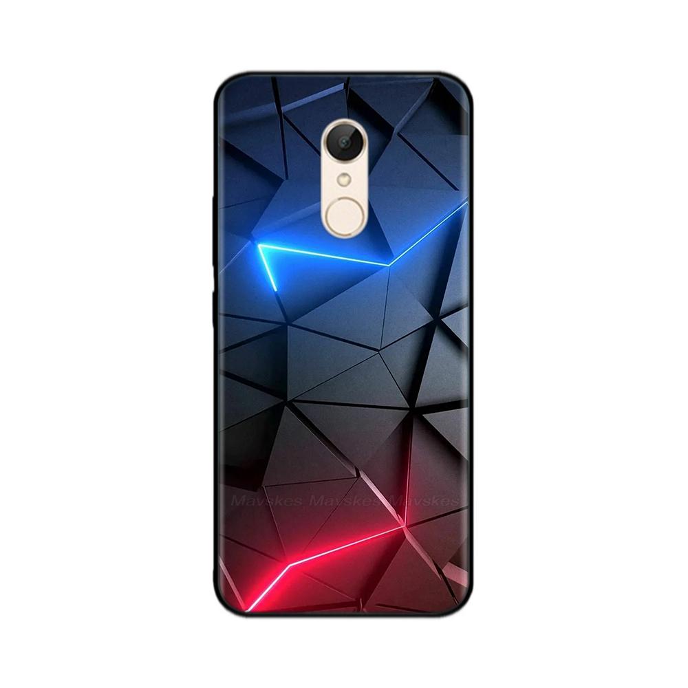 Case For Xiaomi Redmi 5 / 5 Plus Case Redmi5 Funda Silicone Soft TPU Bumper Phone Case For Xiaomi Redmi 5 Plus Back Cover Bumper