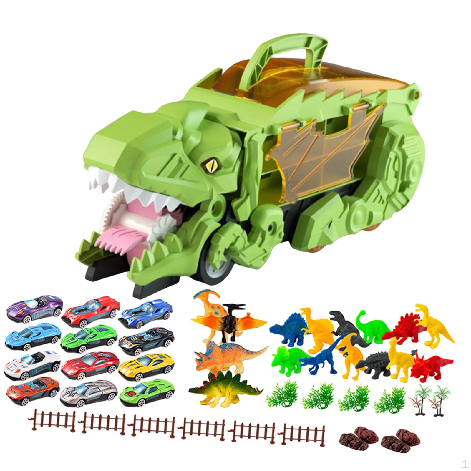 

Игрушечный набор «Безумная кормушка для динозавров» для детей green Dinosaur toys
