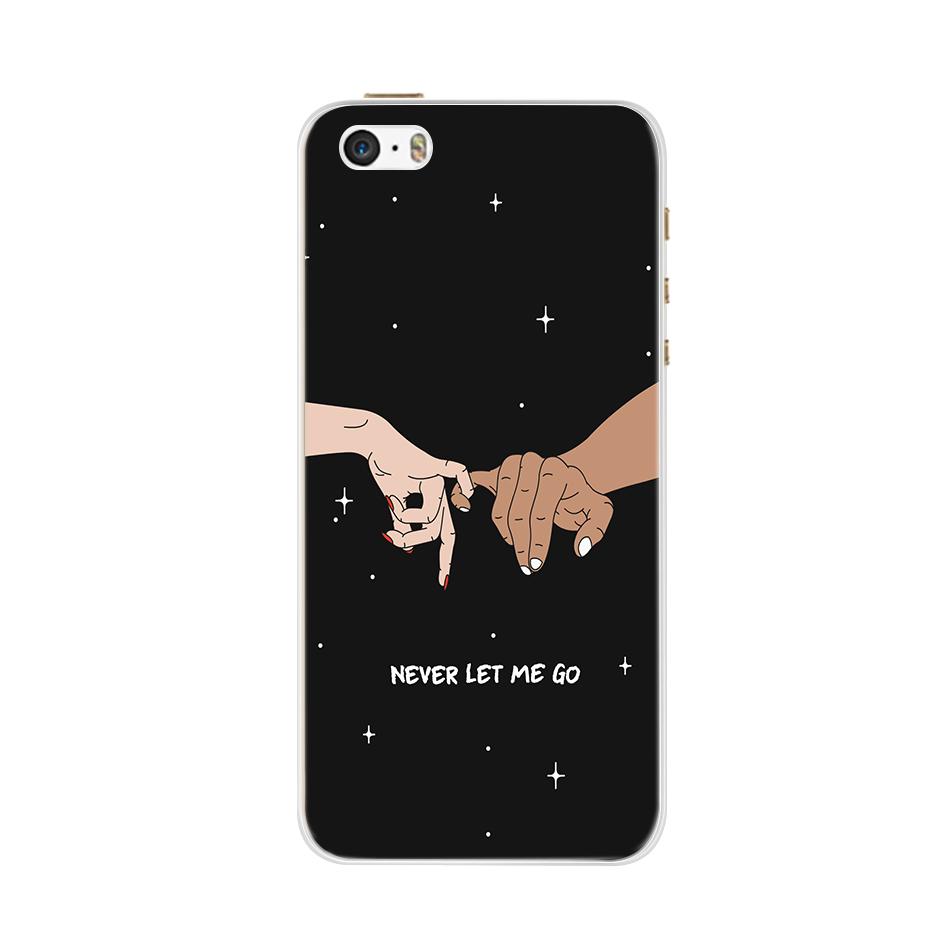 For iPhone 5 5S SE iPhone5s Case for iPhone 5S Case Silicone Cute Case for iphone SE Cover bumper for iphone 5 S 5se Phone cases