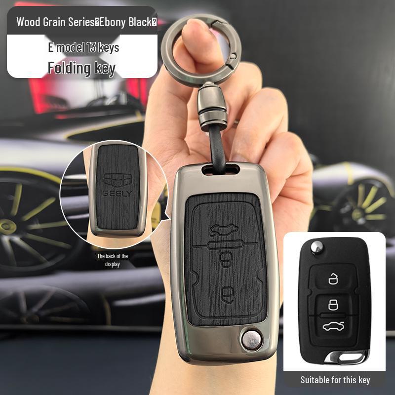 Geely Emgrand L HiP, Vision, Xingrui, Boyue Pro, Binrui, Binyue, GS Key Case with Buckle
