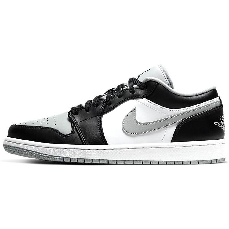 Air Jordan 1 Low Smoke Grey Men s 553558-039 EU 45.5