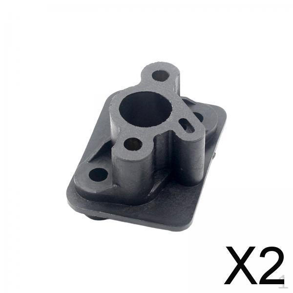 

2x40-5 43cc 52cc Основание впускного карбюратора для кустореза, аксессуары для триммера, замена