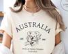 Australia Shirt, Koala T-shirt, Unisex