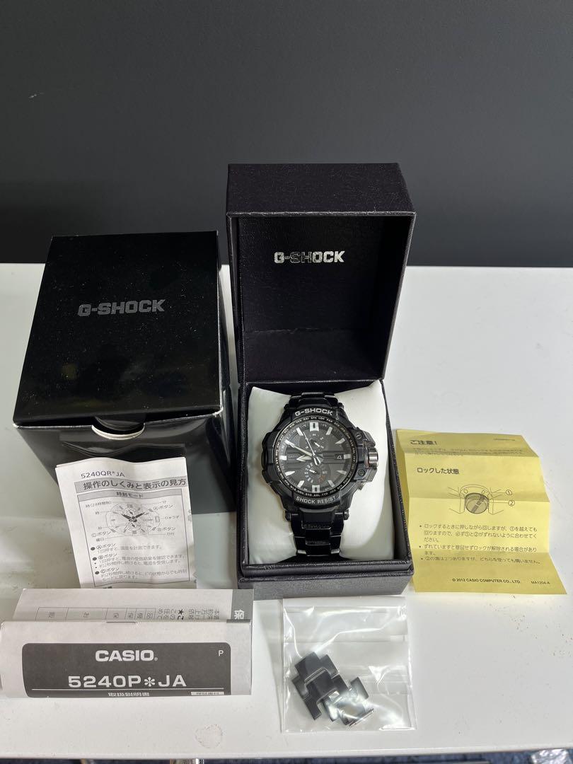 

[Б/У] Casio G-SHOCK 5240P-JA Sky Cockpit Радиоуправляемые Солнечные Часы