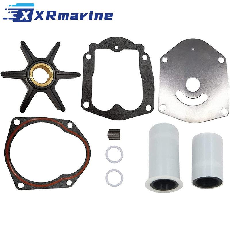 Water Pump Impeller Kit for Mercury Mariner 25 30 40 50 HP 4-Stroke Outboard 47-821354A2