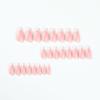 Nail Manicure Simple White Edge French Nail Removable Manicure Fake Nail Press On Nails