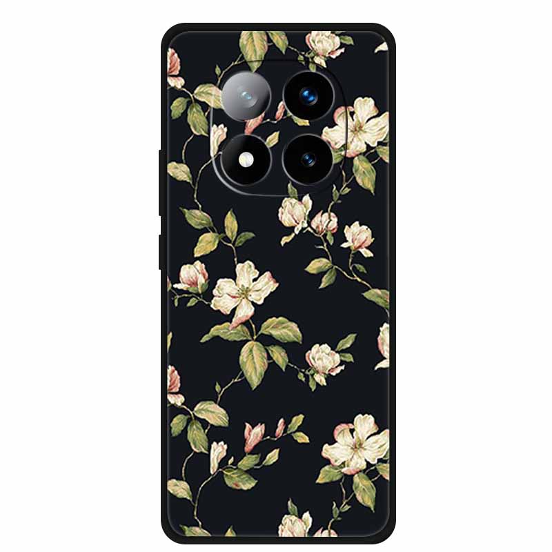 For Redmi Note 14 Pro+ Case Animals Soft Silicone TPU Phone Cases Back Cover For Redmi Note 14 Pro Plus 5G Wolf Shockproof Capa