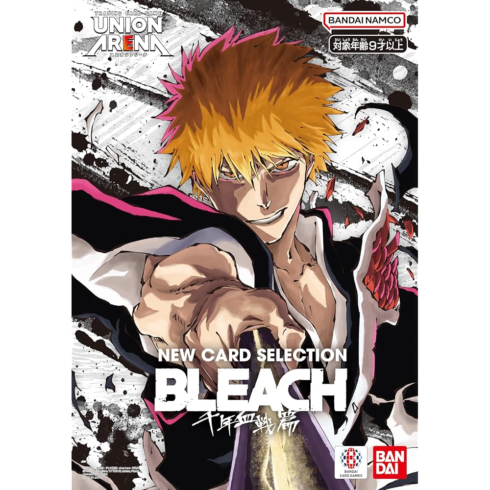 Bandai Union Arena Bleach Thousand-Year Blood War Card Selection Collectible Game Cards