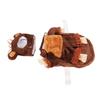 Pet Holiday Costume Funny Monkey Cosplay Dog Clothes Soft Breathable Plush Cat Outfit with Cute