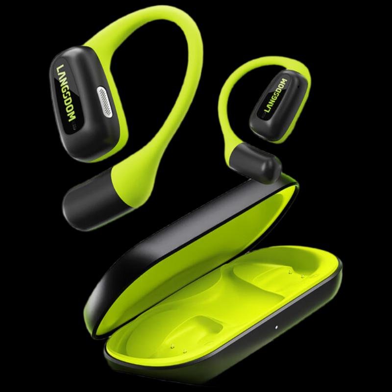 Lanstun AirFit TS15 Open-Ear Sports Bluetooth Headphones