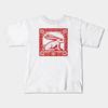 Boys Girls Soft Cotton Graphic Tees Hare - Vintage Folklore Breathable Daily School Wear Kids T-Shirts