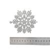 3Pcs/Box Christmas Decoration Snowflake Hanging For Xmas Tree Ornament Home Room Decor Winter New Year 2025 Navidad Accessories