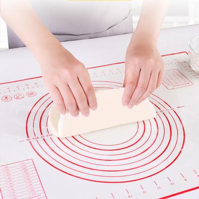 Portable Multifunctional High Temperature Resistance Silicone Stamping Scale Kneading Pad Kitchen Tools Kneading Pad