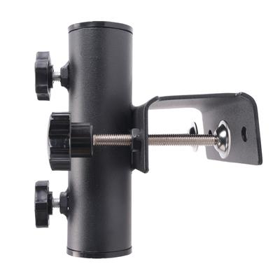 Clip Soporte para Paraguas de Exterior de Alta Resistencia Portátil Soporte para Sombrilla de Jardín Patio Pinza para Sombrilla de Playa Soporte Fijo Estable