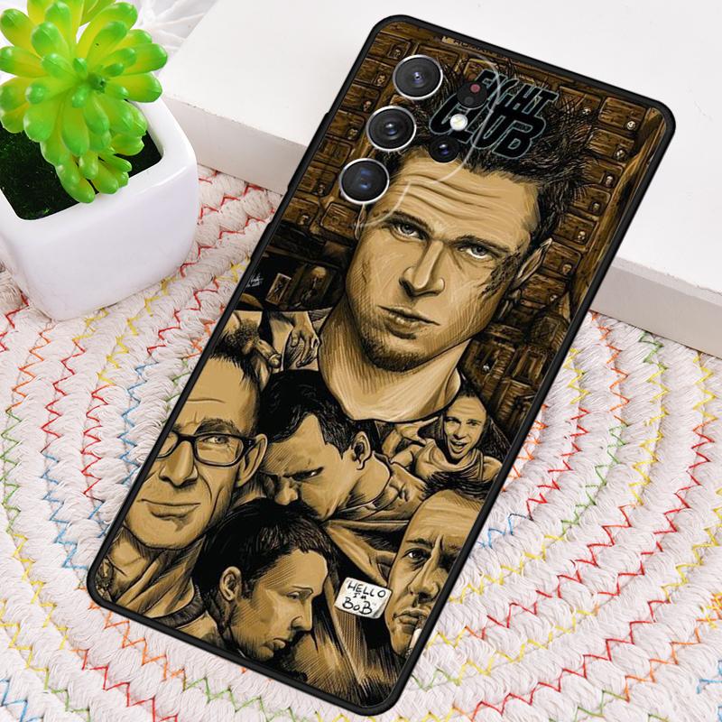 Fight Club Phone Case for Samsung Galaxy note 10 pro S26 Ultra S23 S24 FE S25 S21 S22 PLUS shockproof Cove