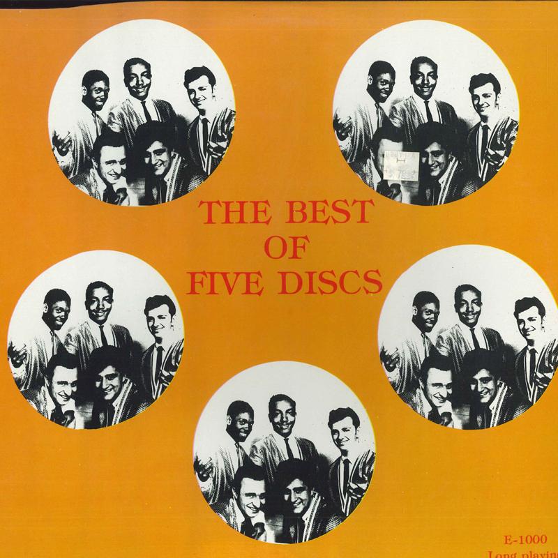 

LP Record FIVE DISCS - The Best Of Five Discs E1000 EMGE Sweden Pop