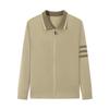 Seven Men's Wool Blend Lapel Cardigan Sweater