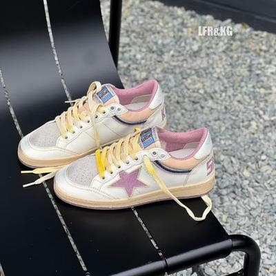 Bamuxiu Frühling neuer Stil Mode Retro lässig Sport flache Sohle Dirty Star Schuhe Damen