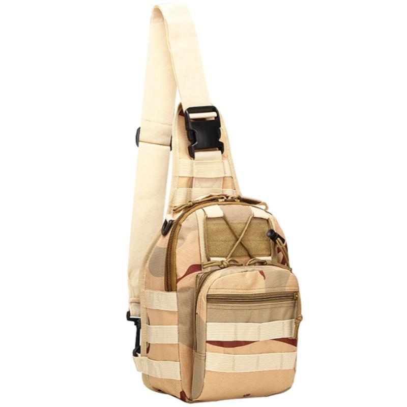

Military Tactical Camouflage Crossbody Chest Bag for Outdoor Activities