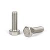 304 Stainless Steel Hex Head Bolts, Screws M14-M18 Full Thread