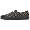 Authentic Embroidered Checkerboard - Black - VN0009PVCJK