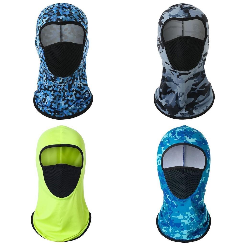 Versatile Hole Mesh Face Mask Winter Warm Hat Balaclava Hood For Outdoor Sports