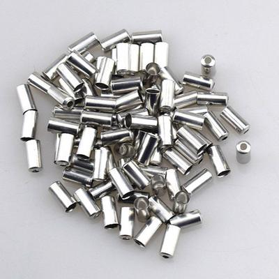 100 τμχ Καπάκι άκρου καλωδίου 4mm/5mm ABS Γρανάζια αλλαγής φρένων