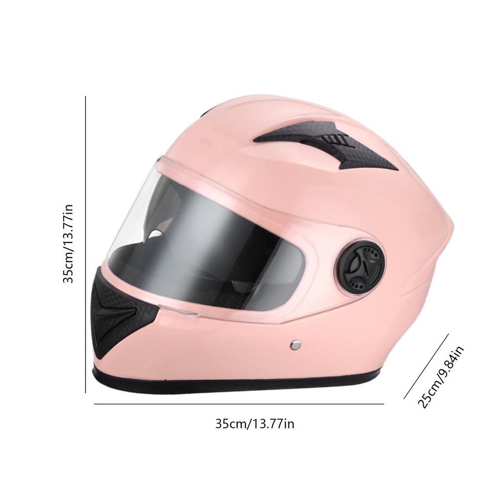 Kaski motocyklowe z pełną twarzą Modne podwójne wizjery Kaski motocyklowe z pełną twarzą Lekkie kaski motocyklowe z powłoką przeciwmgielną