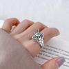 Buyee   Copper Female Ring Finger Cute Fox Open Ring Women Fashion Animal Fine Jewelry Circle Gift