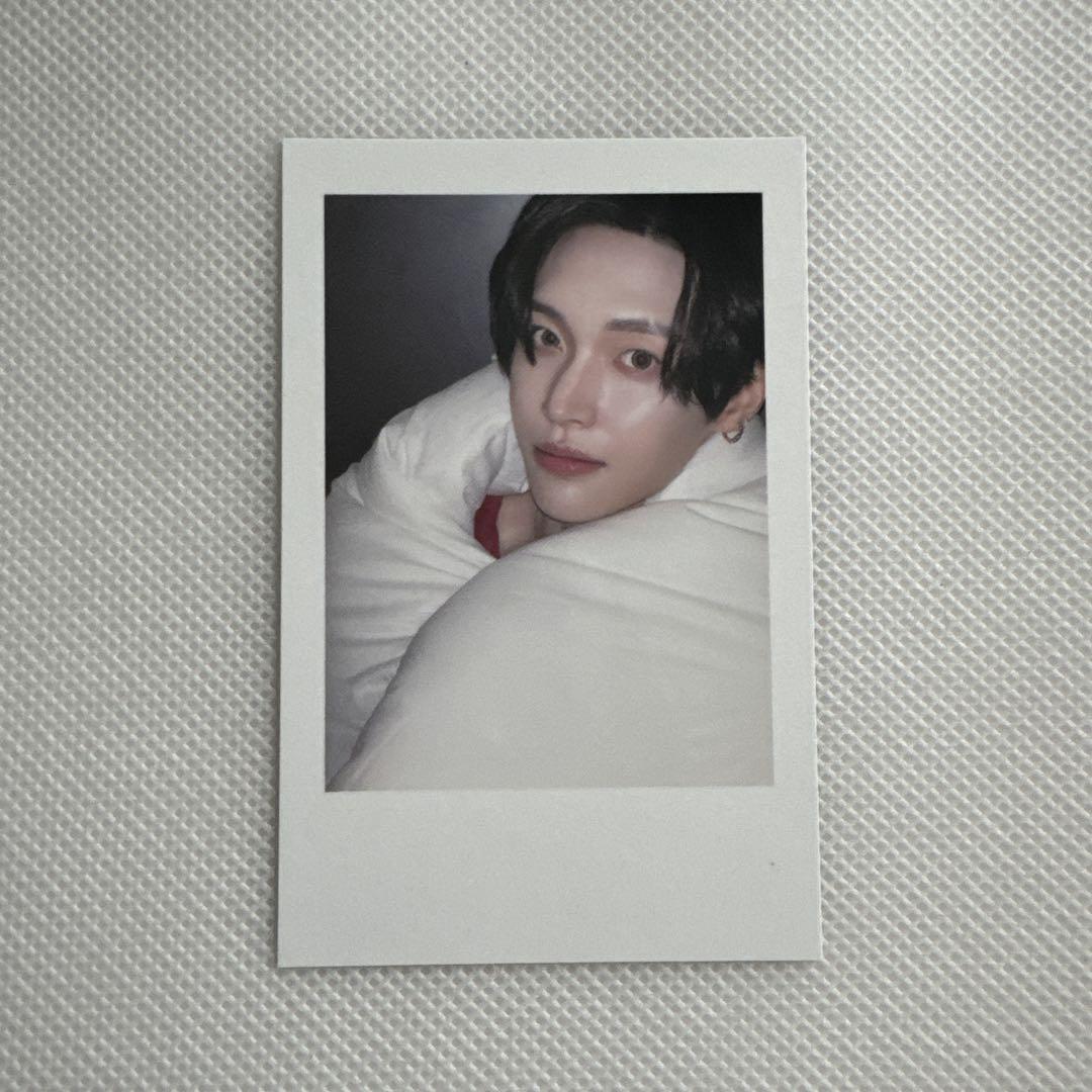 

[USED] RIIZE Odyssey Makestar Polaroid-style trading card Won Bin