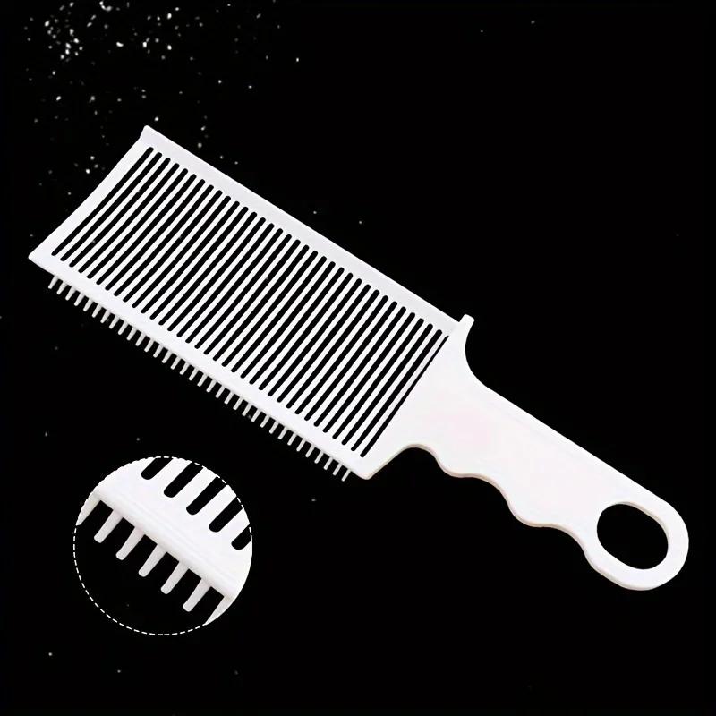 1pc/2pcs Hair Clipper Comb Oil Head Hair Cutting Comb Hairdressing Accessories Professional Barber Limit Comb