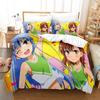 3D Printed Anime A Certain Magical Index Bedding Set Single Twin Full Queen King Size Bed Set Adult Kid Bedroom Duvetcover Sets