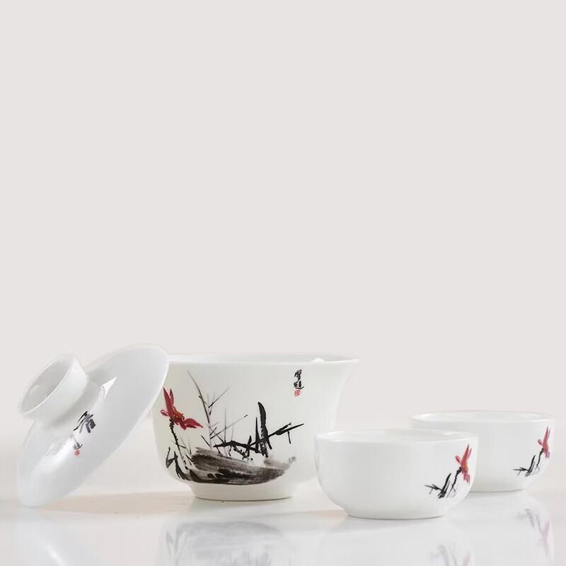 Chinese Ceramic Tea Set