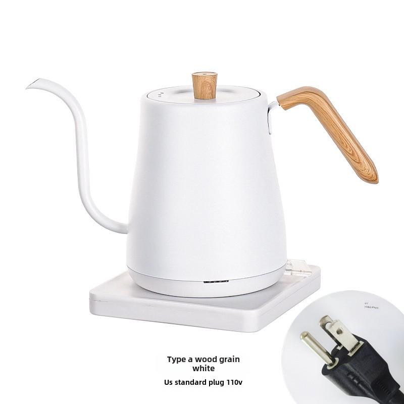 Gooseneck Electric Kettle 0.8 L 1000W Rapid Heating Kettle 110V/220V Brew Coffee Pot Teapot Home