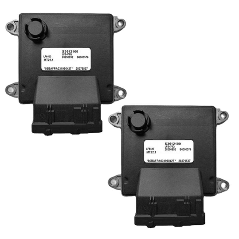 ECU For Lifan Car Engine Computer Board Electronic Control Unit 2Pcs MT22.1 B6000576 28290892 S3612100