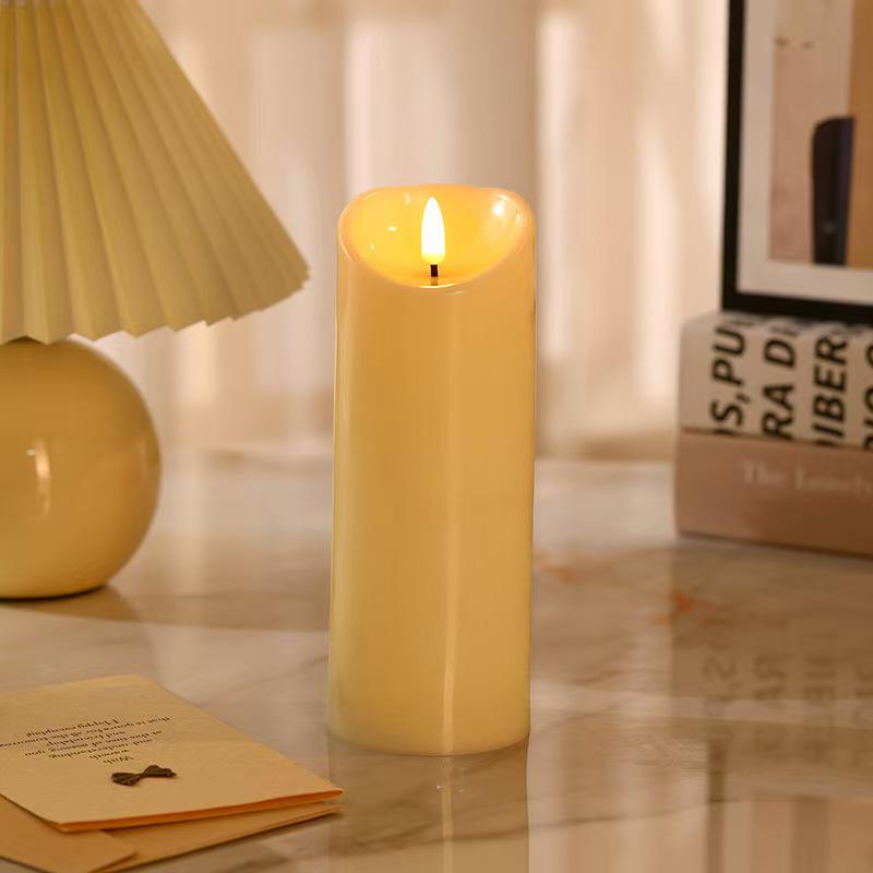 LED-Schwingkerzenlicht mit Fernbedienung für Hochzeiten, Partys & Restaurants