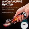 USB Rechargeable Electric Ice Cream Scoop LED Display Self Melt Heated Spoon Adjust Temperature Electric Scoop Kitchen Use