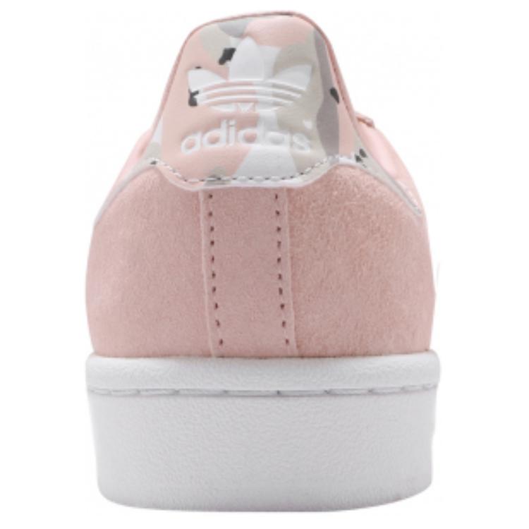 adidas Campus Ice Pink Women Sneakers Clear-Brown Footwear-White B37940