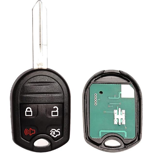 MechanMagic Key Fob Replacement Fits for CWTWB1U793 Ford Explorer 2001-2015 Mustang 2005-2014 Expedition 2003-2017 Edge Focus Lincoln Mercury Sable