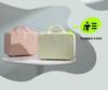 14-Inch Mini Handbag for Souvenir Storage, Attachable to Suitcase, Mother-Child Bag